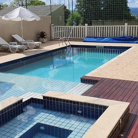 Casa De Campo Piscina Aquecida Atibaia Exterior photo